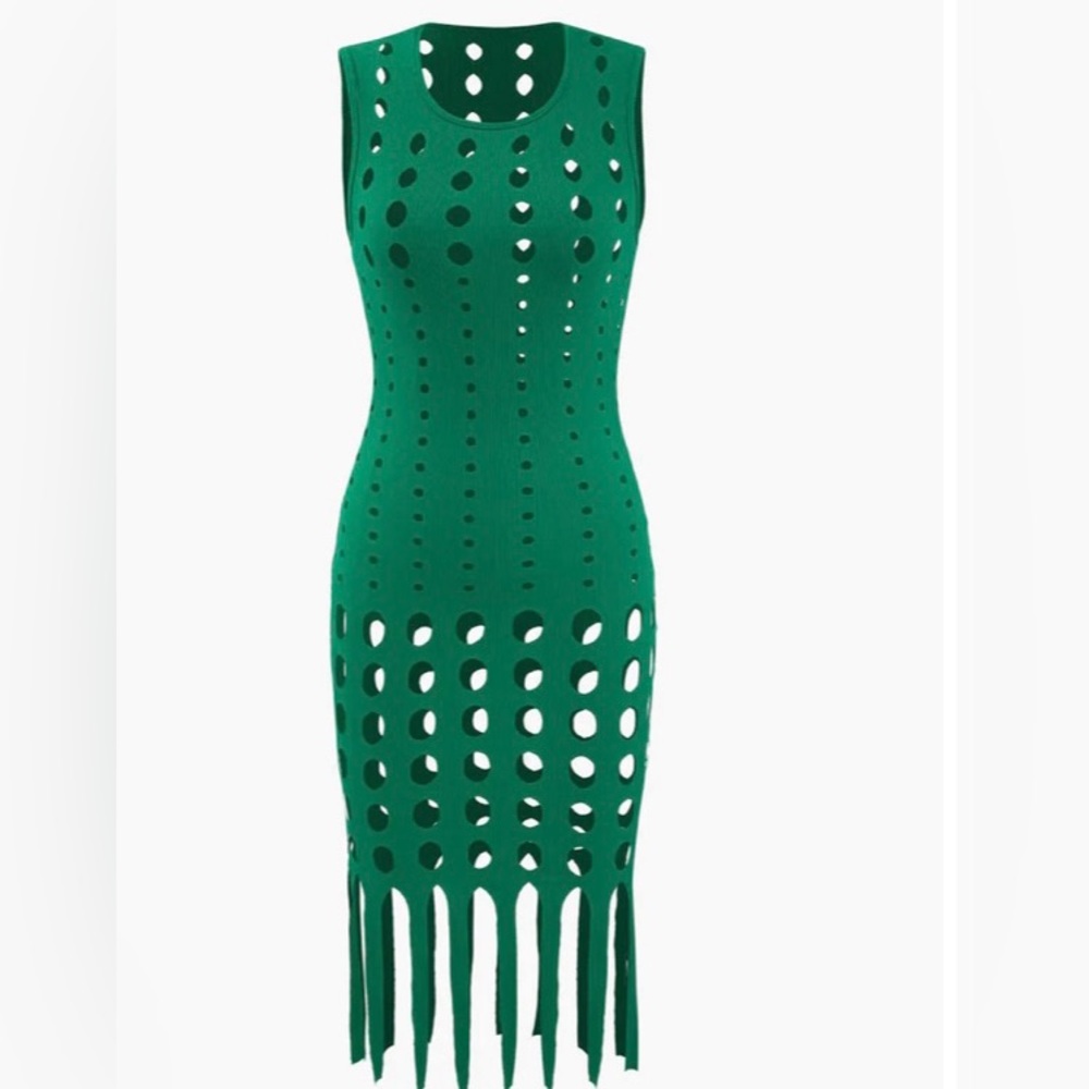 Cut out dress